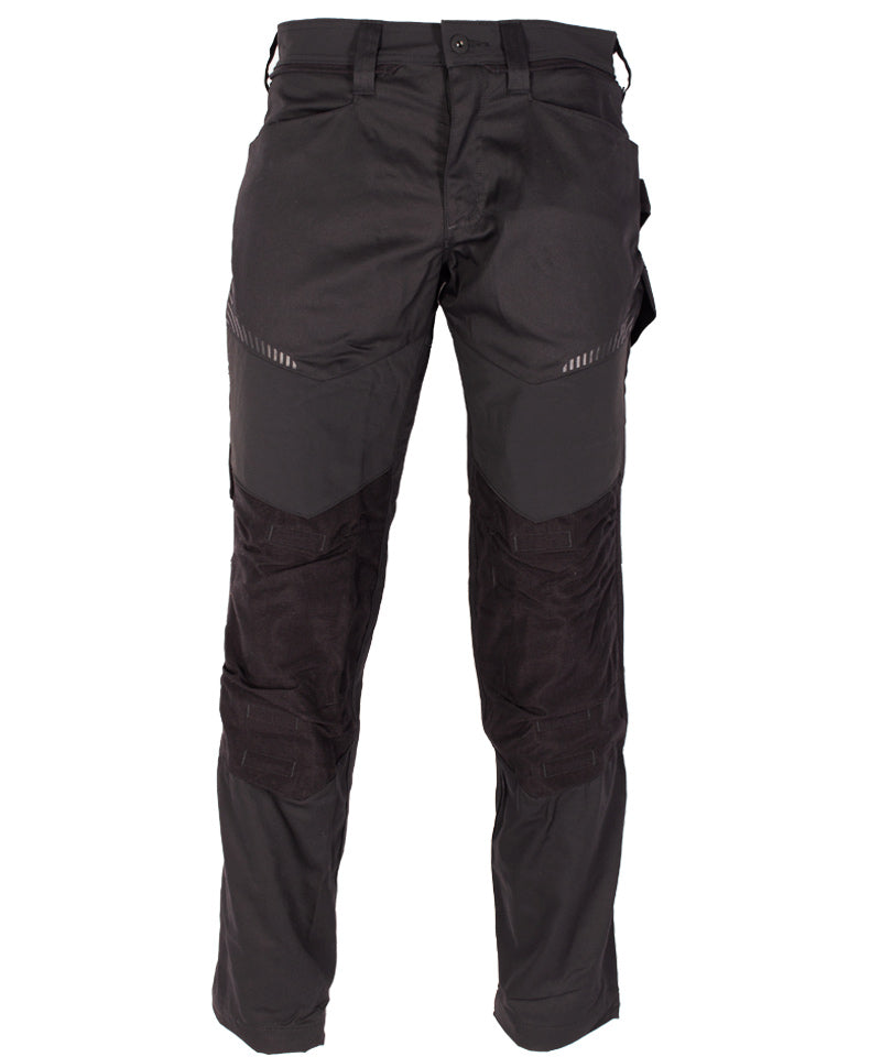 Mascot Customized werkbroek 22479 zwart voorkant