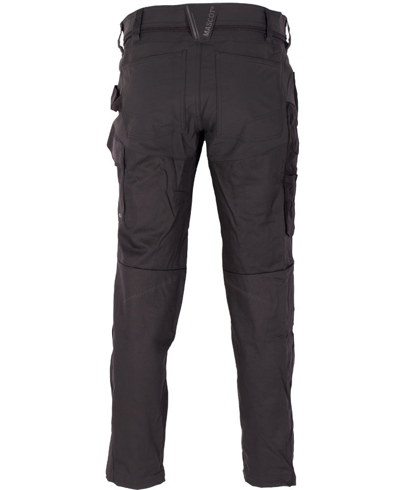 Mascot Customized werkbroek 22479 achterkant zwart