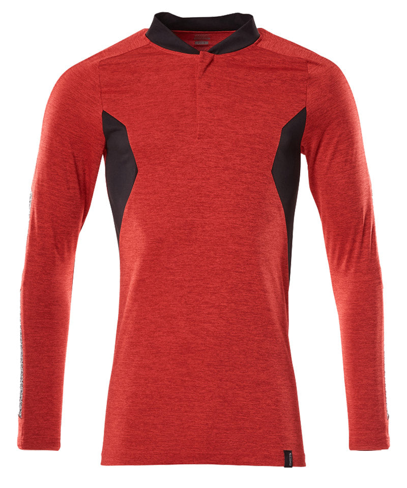 Mascot Accelerate Poloshirt Coolmax Pro 18081 Rood/Zwart