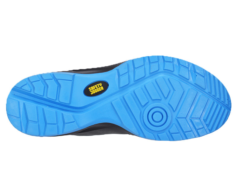 Modulo werkschoenen S3S SR laag grijs zool