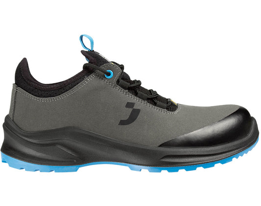 Modulo werkschoenen S3S SR laag grijs voorkant