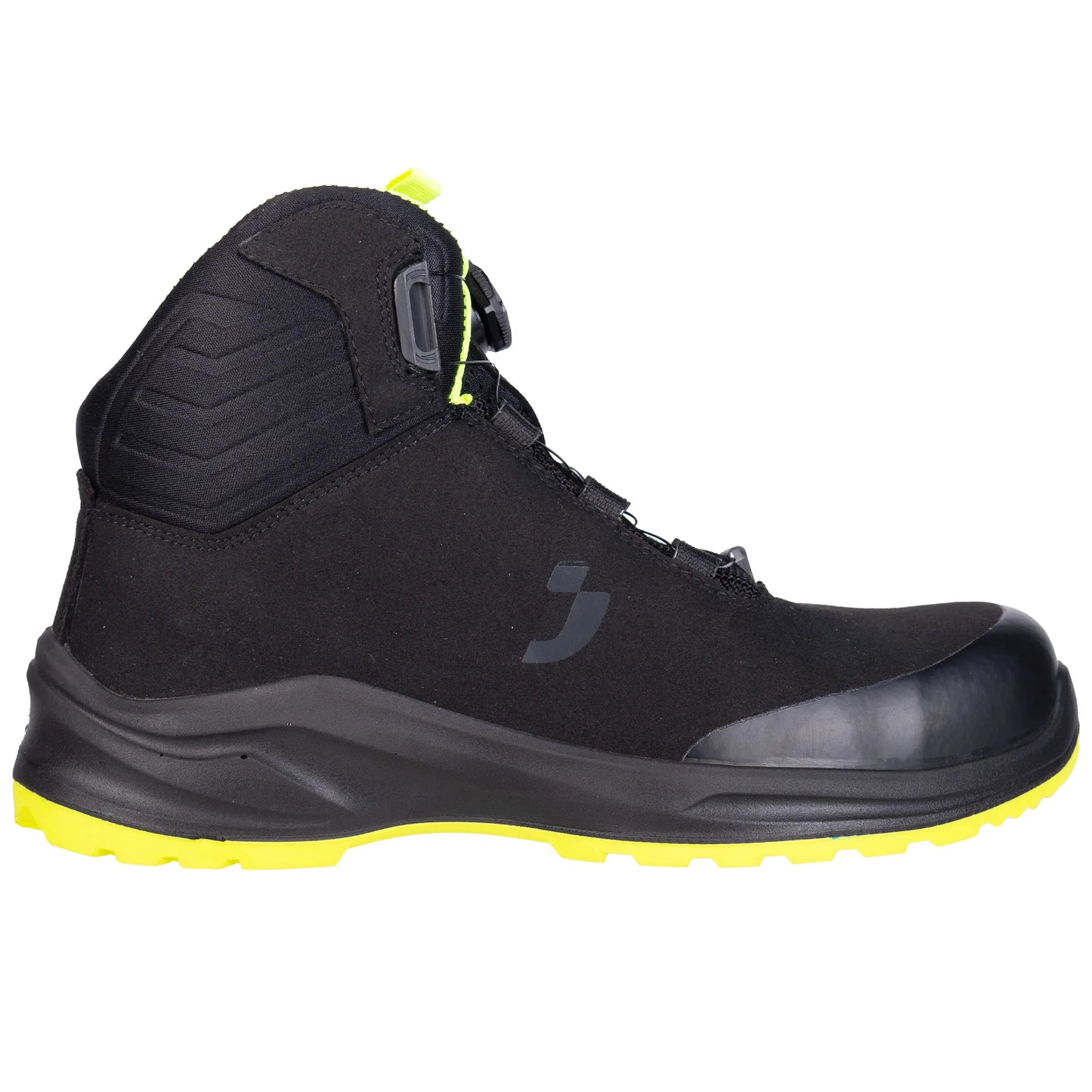 Modulo werkschoenen S3S SR hoog snelsluiting Safety Jogger voorkant