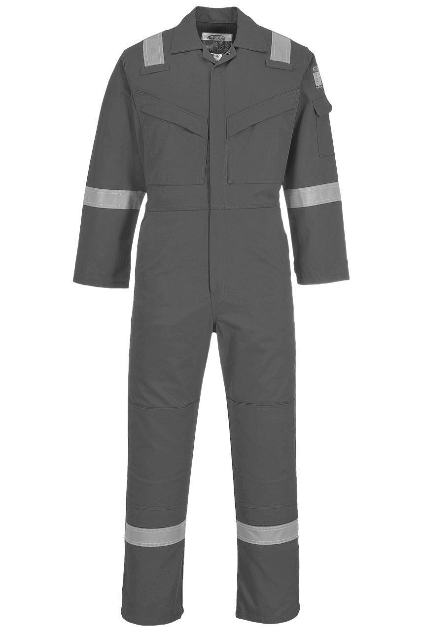 Overall Vlamvertragend FR21 /Fr50Grijs
