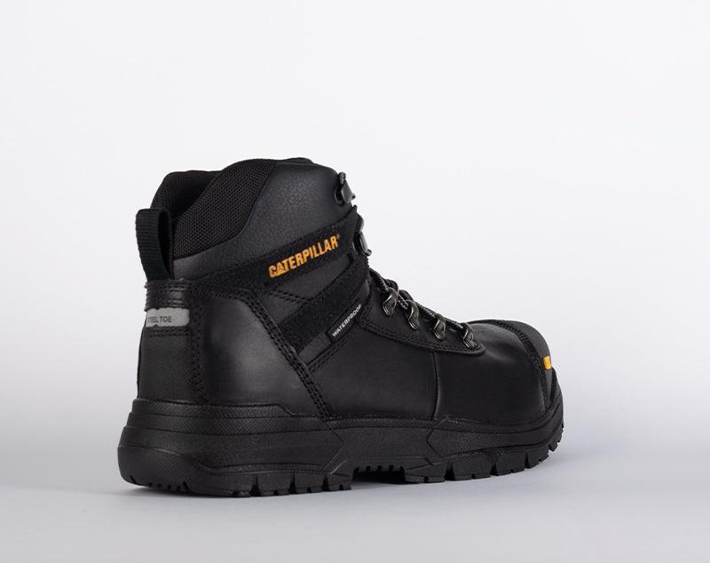 CAT werkschoenen S3 Pneumatic schuin