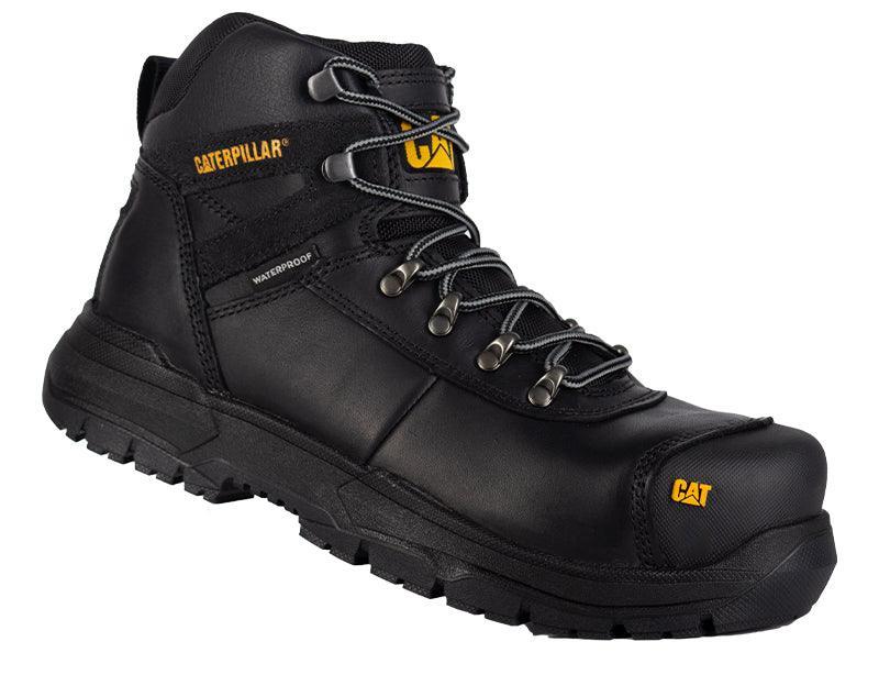CAT werkschoenen S3 Pneumatic schuin