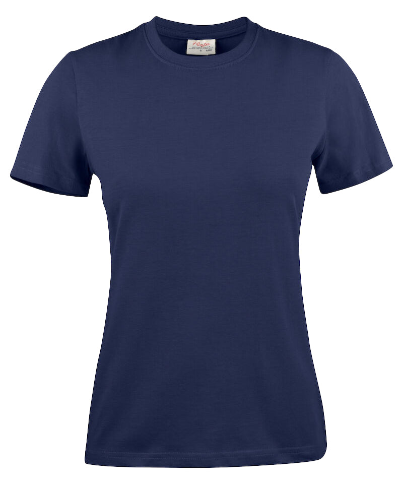 Printer Heavier Pro Dames T-Shirt Navy