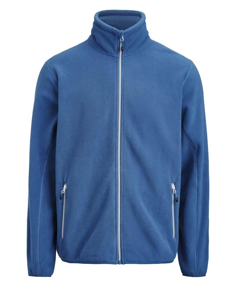 Printer red rocket vest blauw