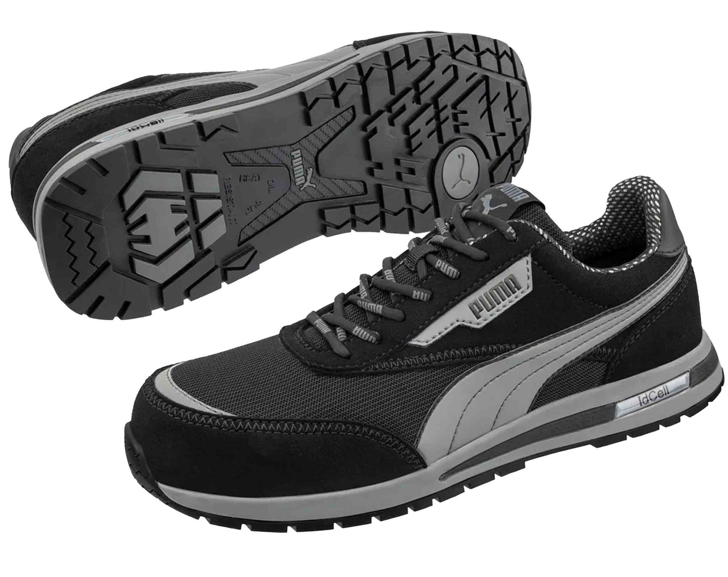 Puma werkschoenen 64470 S1PS Voorkant en onderkant