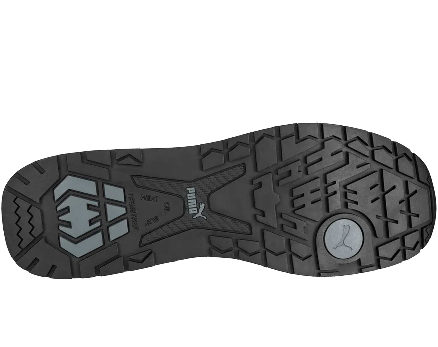 Puma werkschoenen 64470 S1PS Onderkant