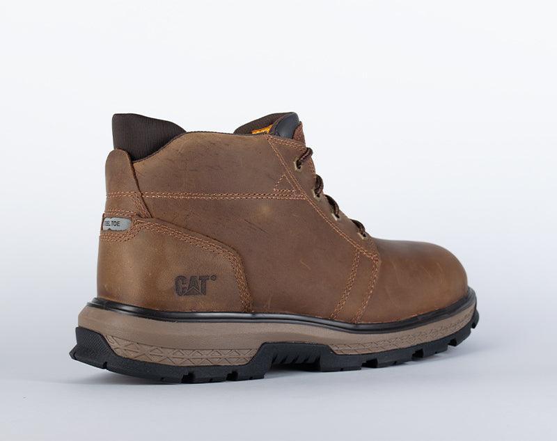 Werkschoenen CAT Pyramid achterkant
