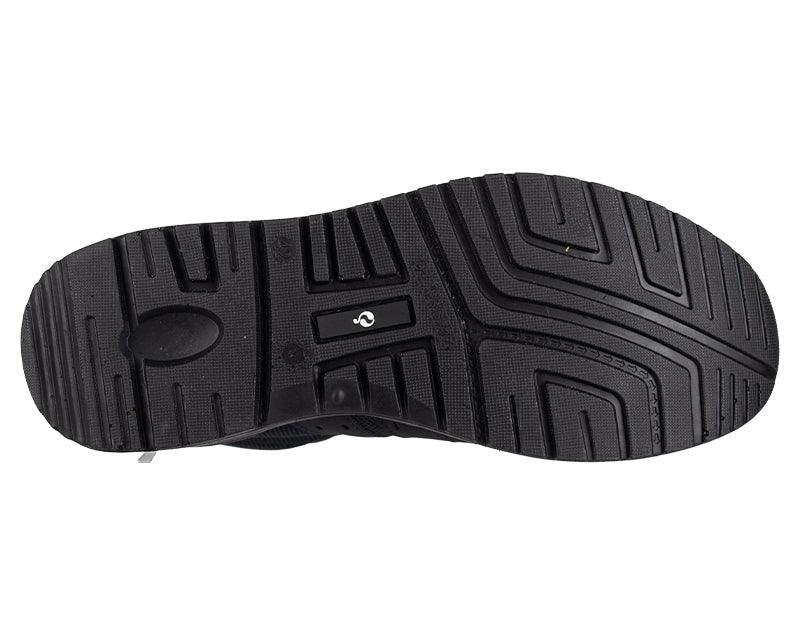 Quick werkschoenen S1P SRC Sprint Dark hoog zool