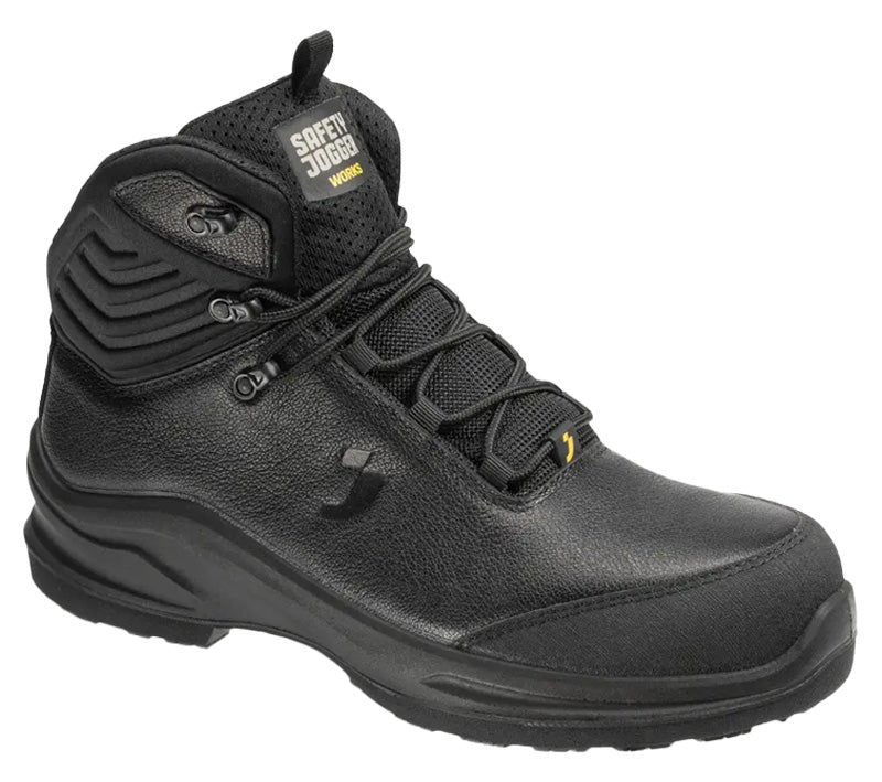 Safety Jogger werkschoenen MODULO LE Hoog S3S TG schuin