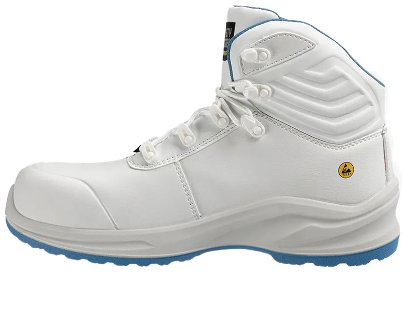 Safety Jogger werkschoenen Modulo Pure Hoog S3S zijkant