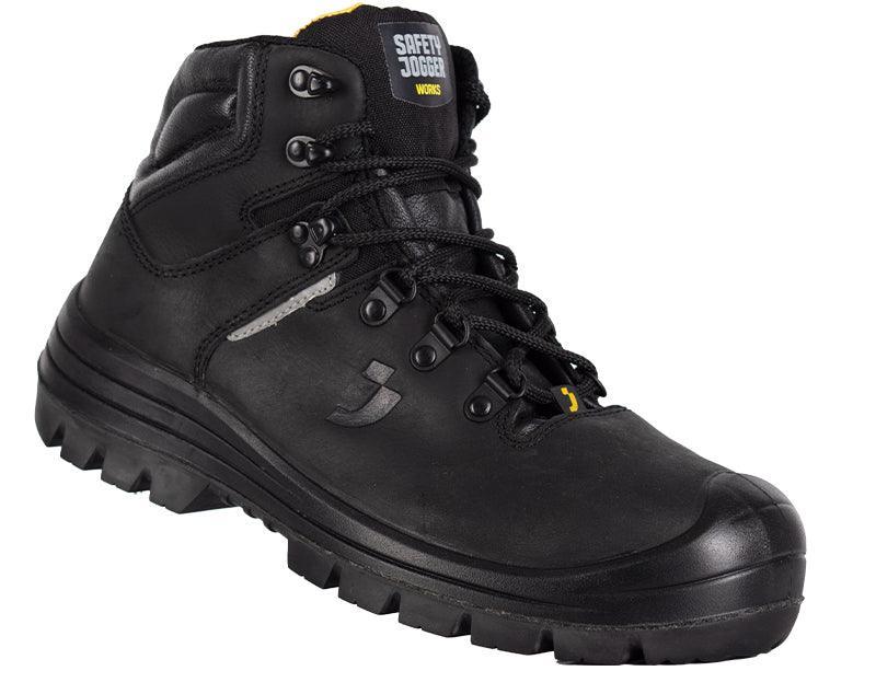 Safety Jogger werkschoenen S3 Vesuvio zijkant