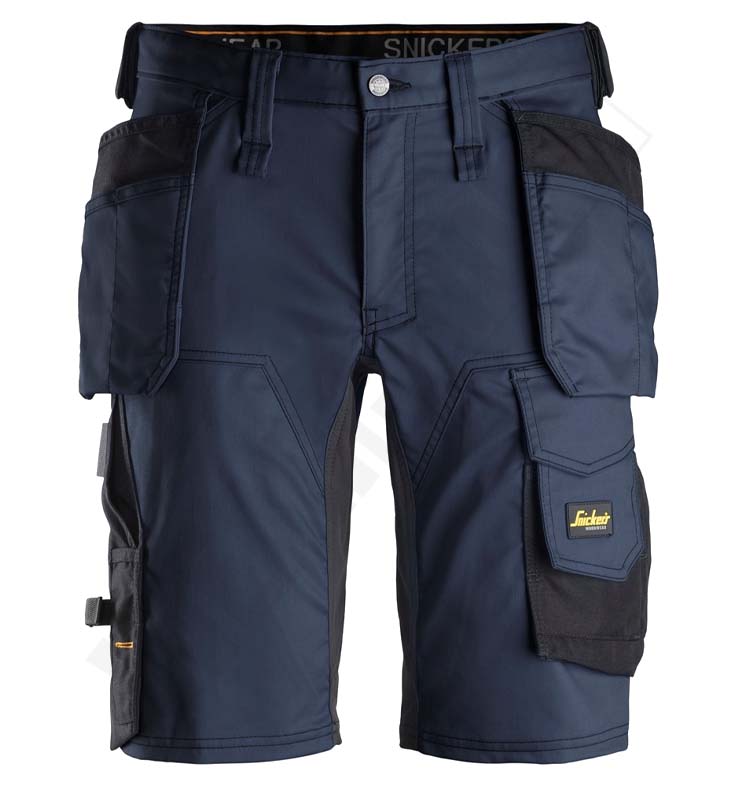 Snickers korte werkbroek stretch 6141