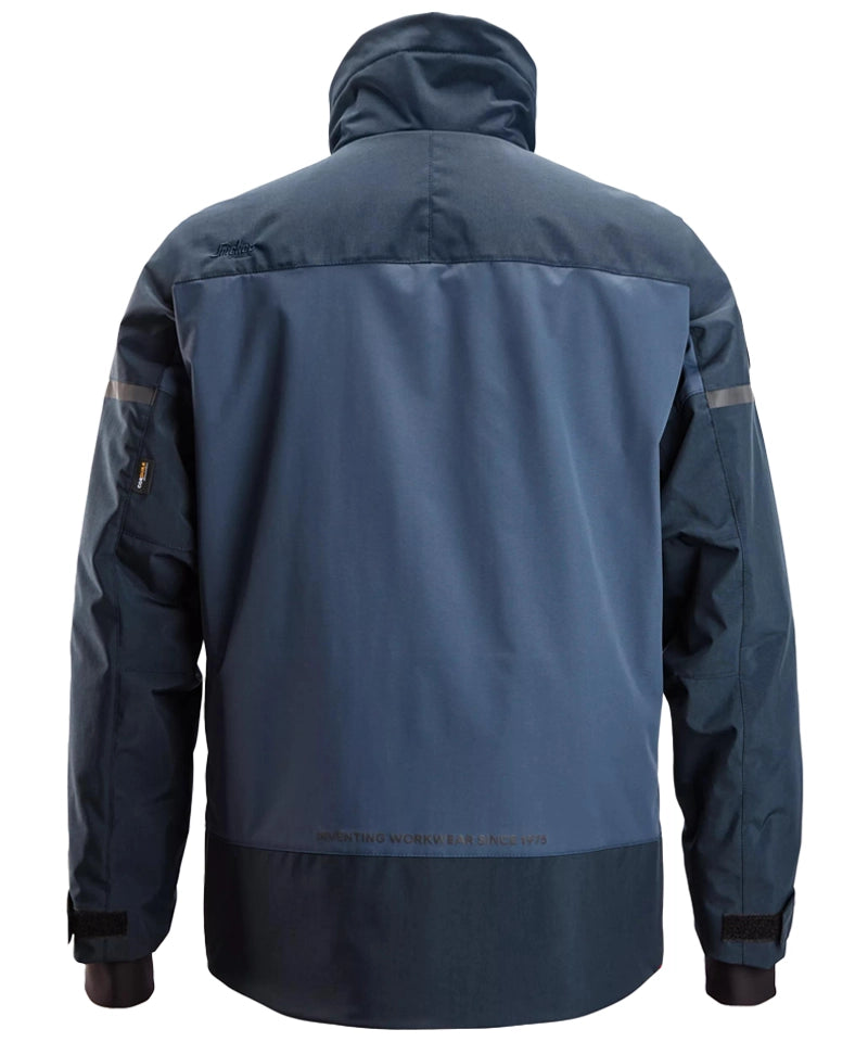 Snickers 1106 AllroundWork isolerend jack navy achterkant