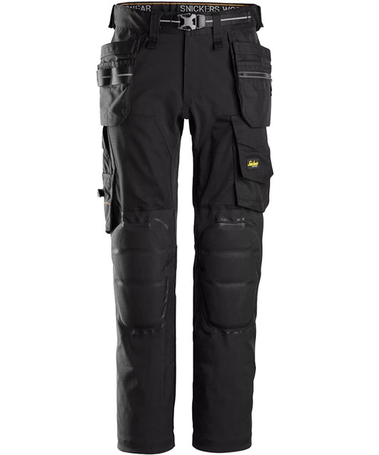 Stretch werkbroek Snickers 6590 voorkant