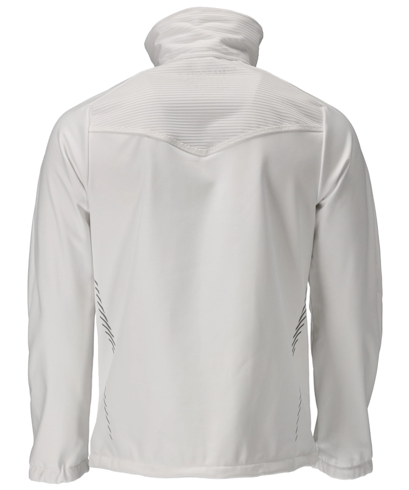 Mascot softshell jas 22302 wit achterkant