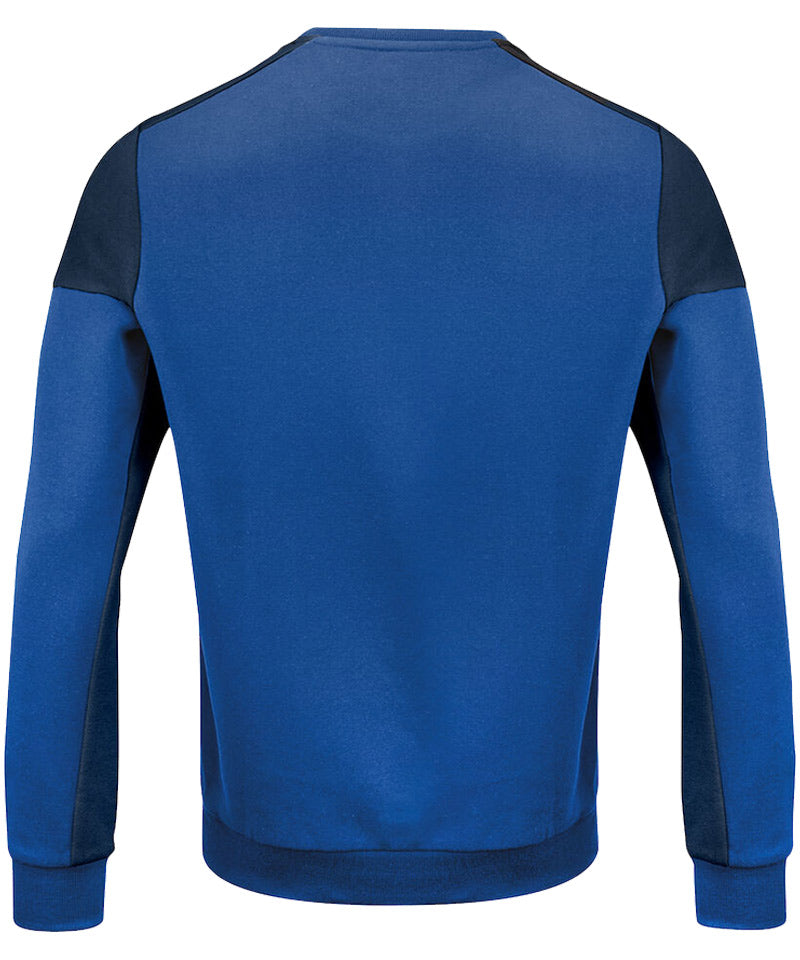 Sweater Printer Prime Blauw-Navy achterkant