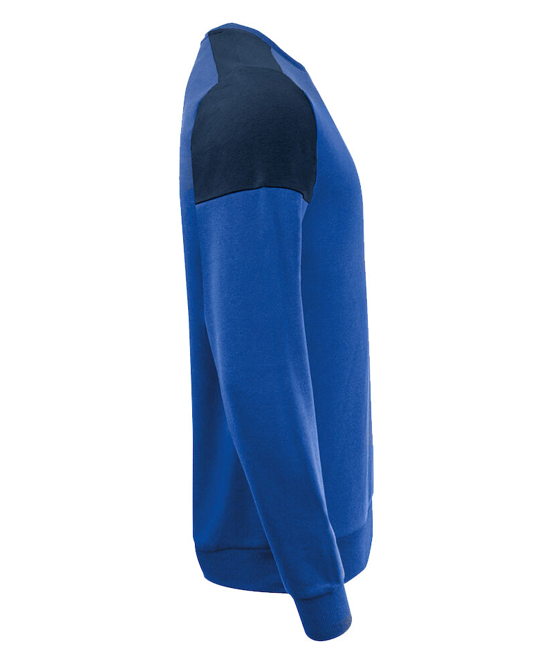Sweater Printer Prime Blauw-Navy zijkant