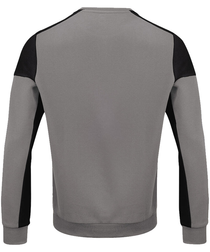 Sweater Printer Prime Grijs-Zwart achterkant