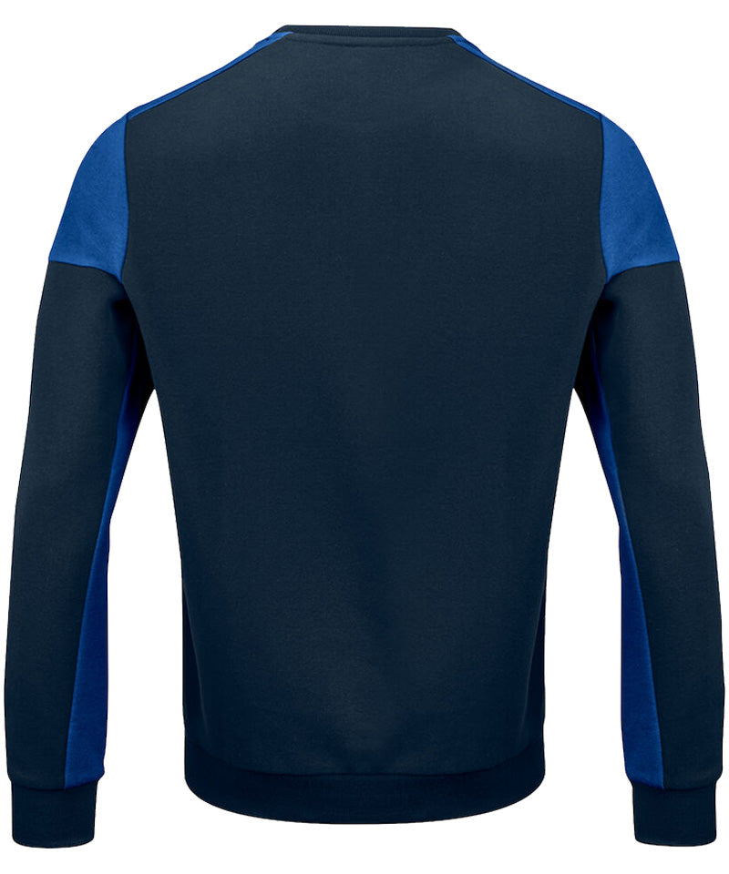 Sweater Printer Prime Navy-Blauw achterkant