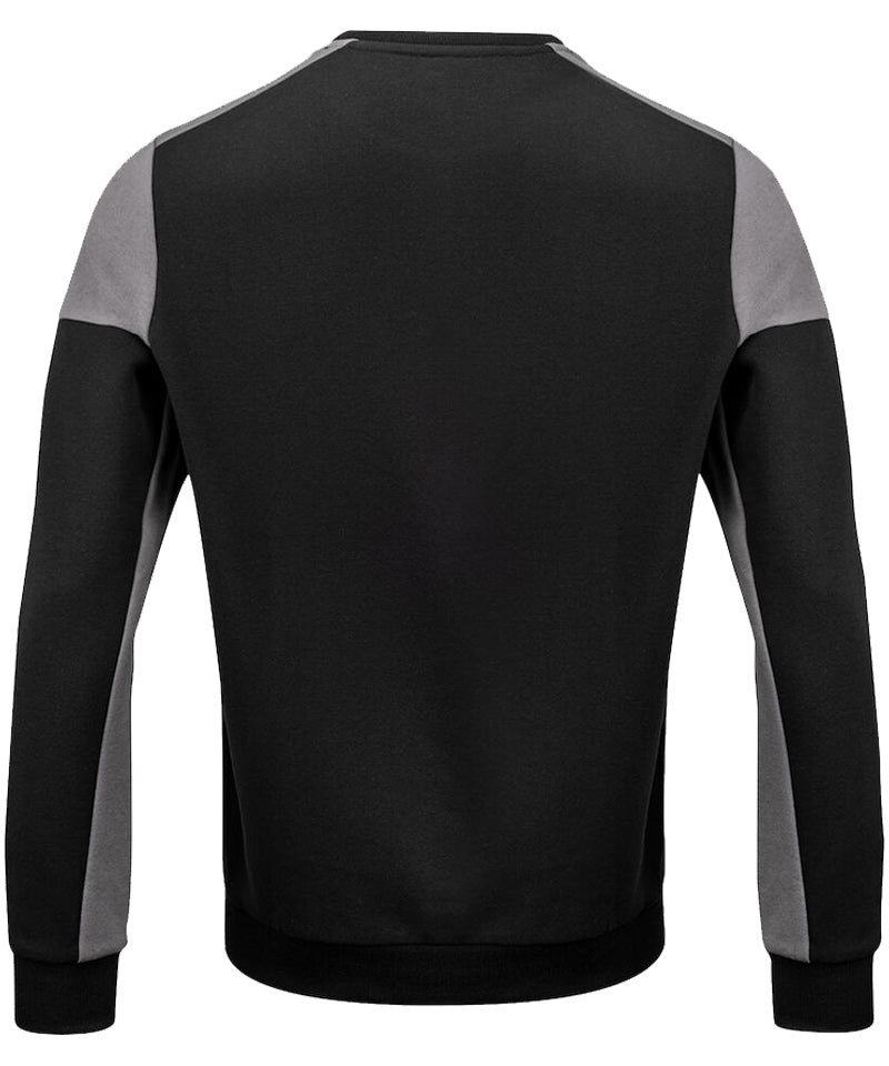 Sweater Printer Prime Zwart-Grijs achterkant