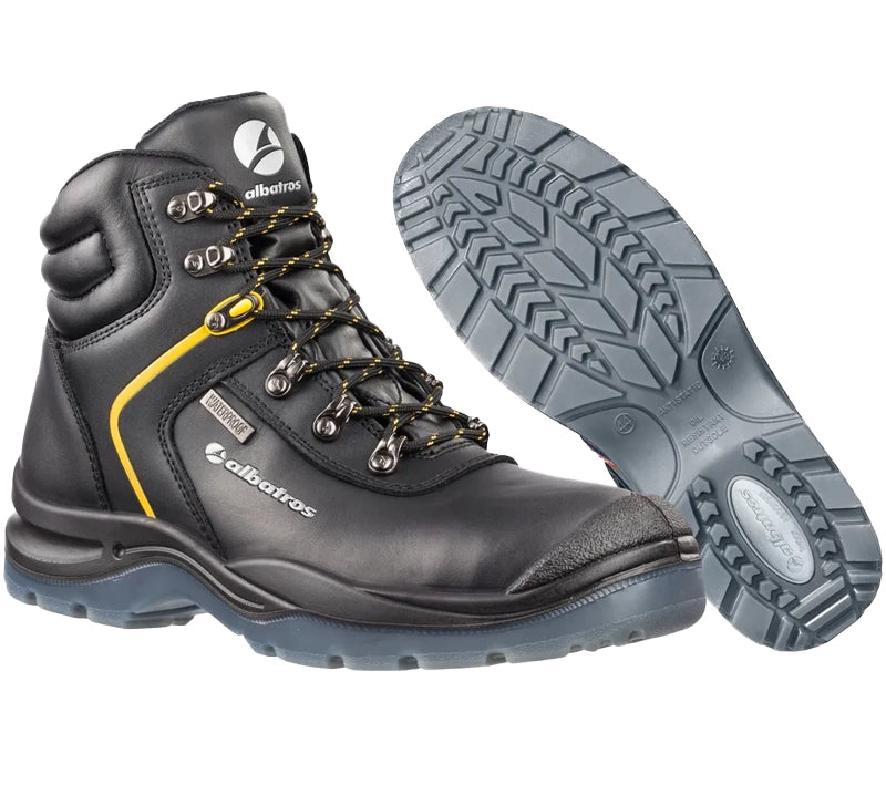 Werkschoenen Albatros 63112 waterproof