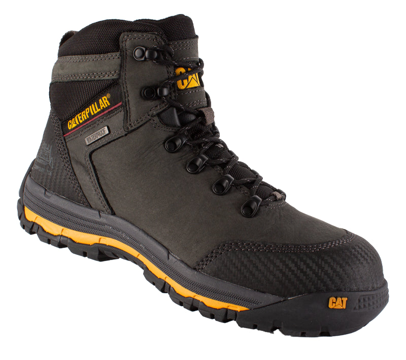 Werkschoenen CAT munising S3 HRO schuin