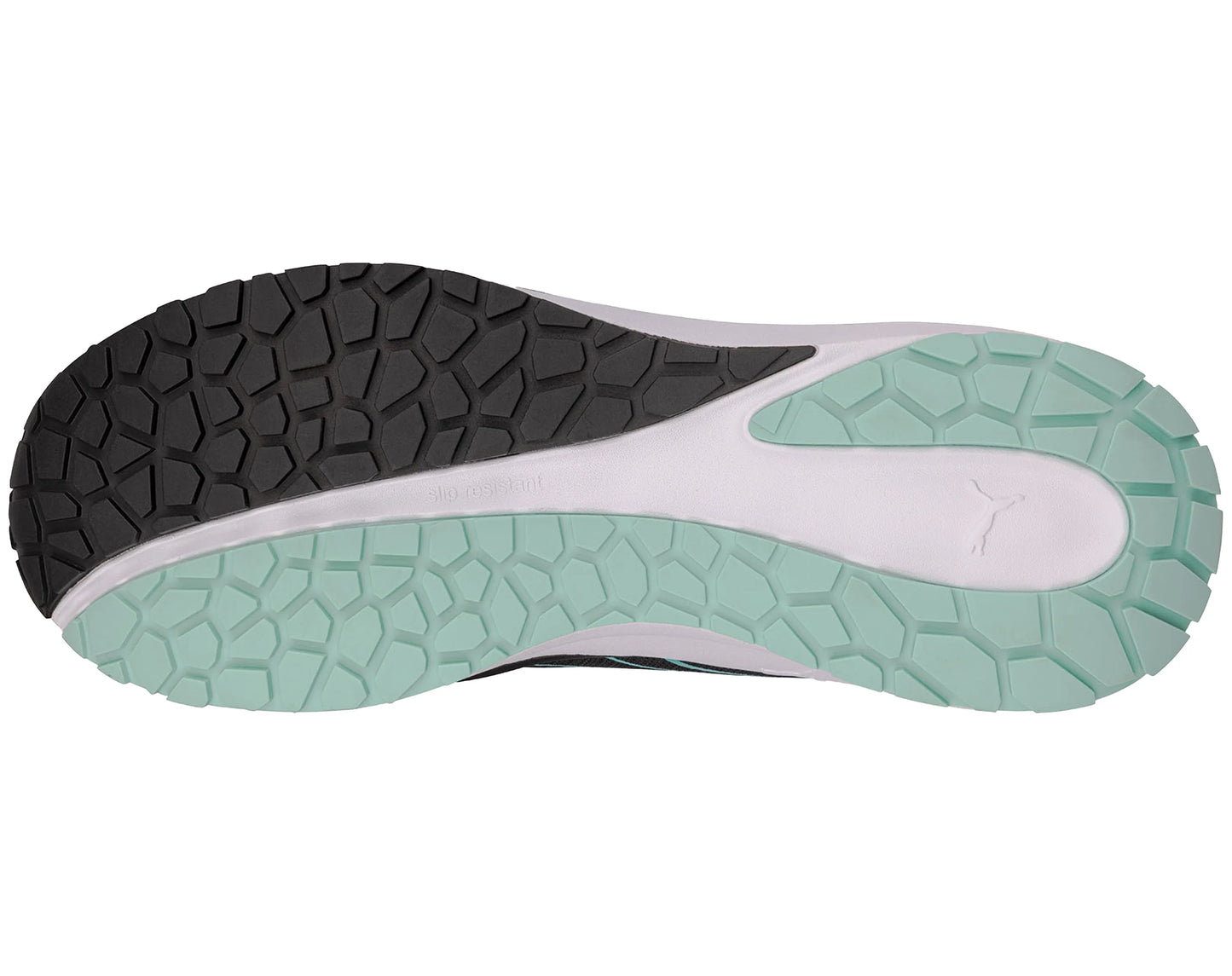 Puma dames werkschoenen S1PS 64297 zool