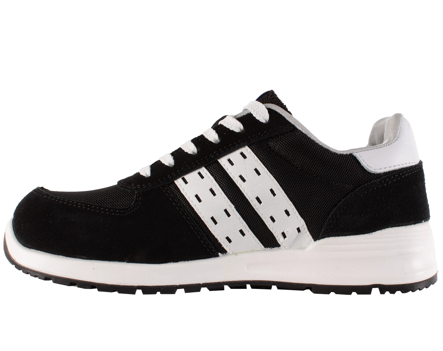 Quick werkschoenen S1P SRC Sprint Zwart binnenkant