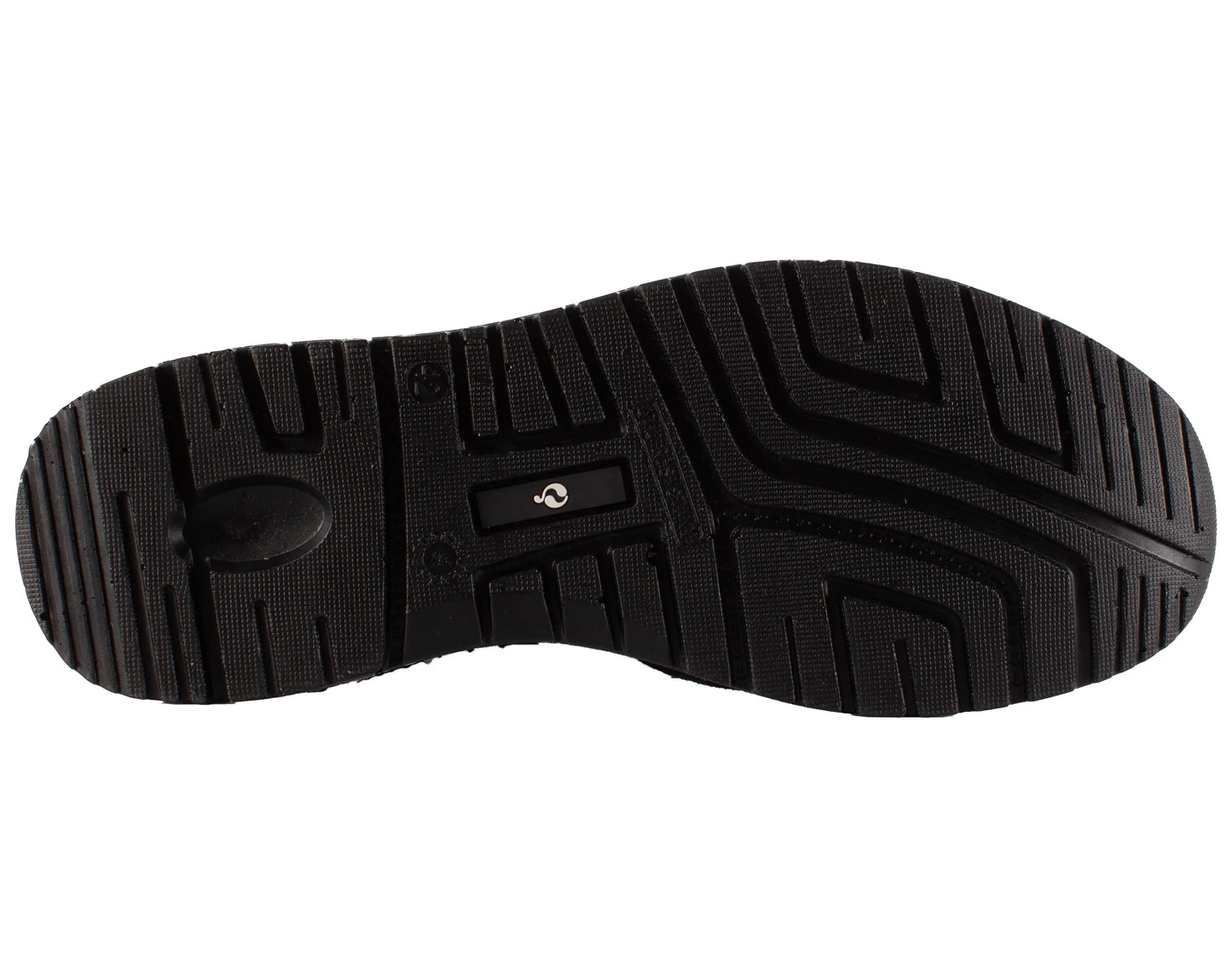 Quick werkschoenen S1P SRC Sprint Zwart zool