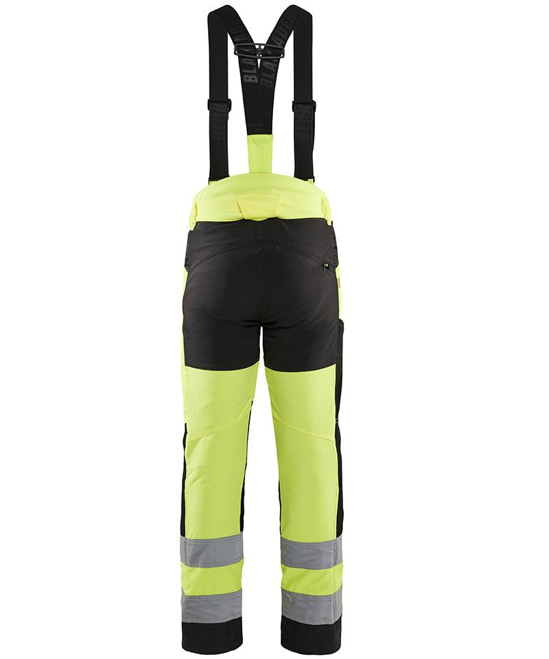 High-vis zaagbroek Blaklader achterkant