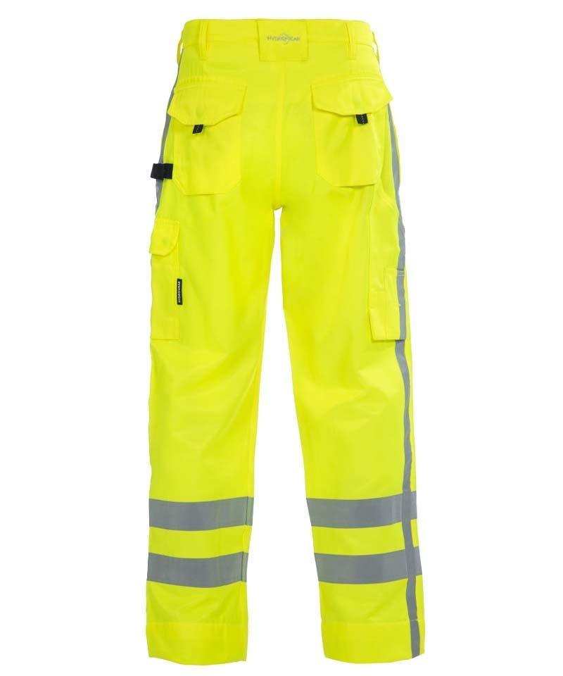 RWS Werkbroek Auxerre Geel achterkant