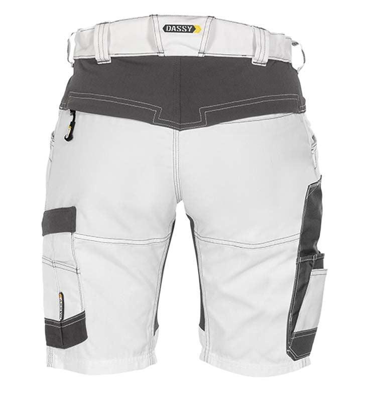 Dassy Axis Korte schildersbroek dames achterkant