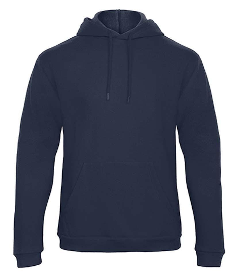 Hoodie B&C navy
