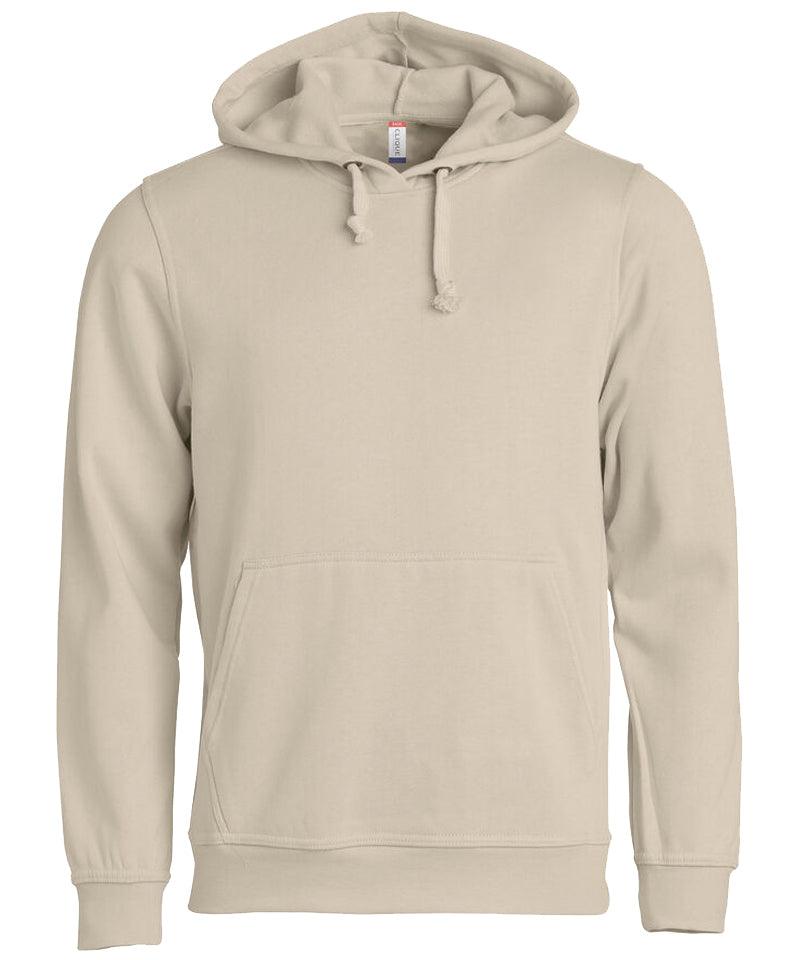 basic hoodie clique Khaki