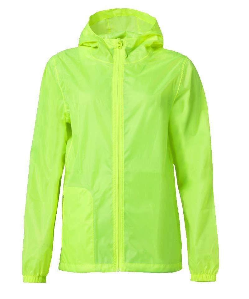 Regenjas Basic Clique geel
