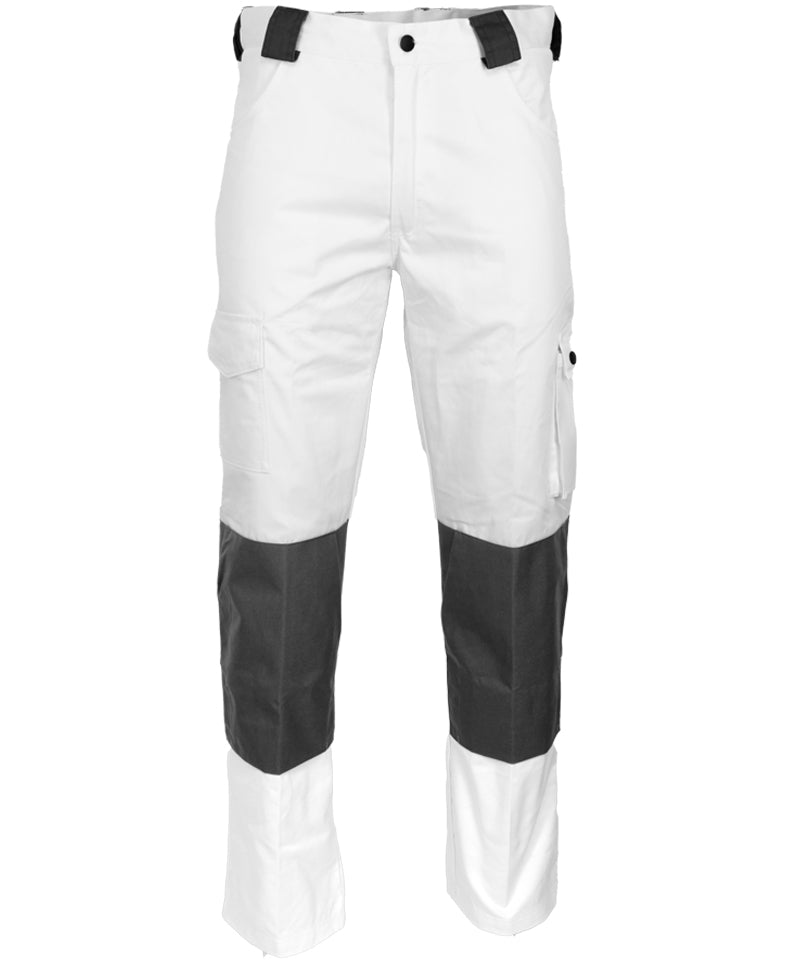 Schildersbroek Basic wit voorkant