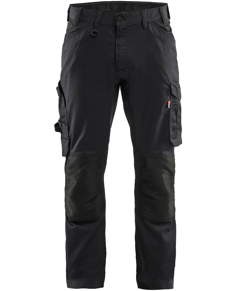 Blaklader werkbroek stretch 1751-1832 oorkant