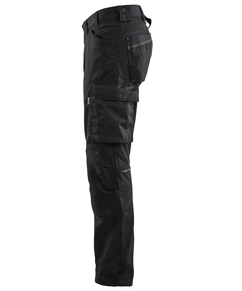 Blaklader werkbroek stretch 1751-1832 zijkant links