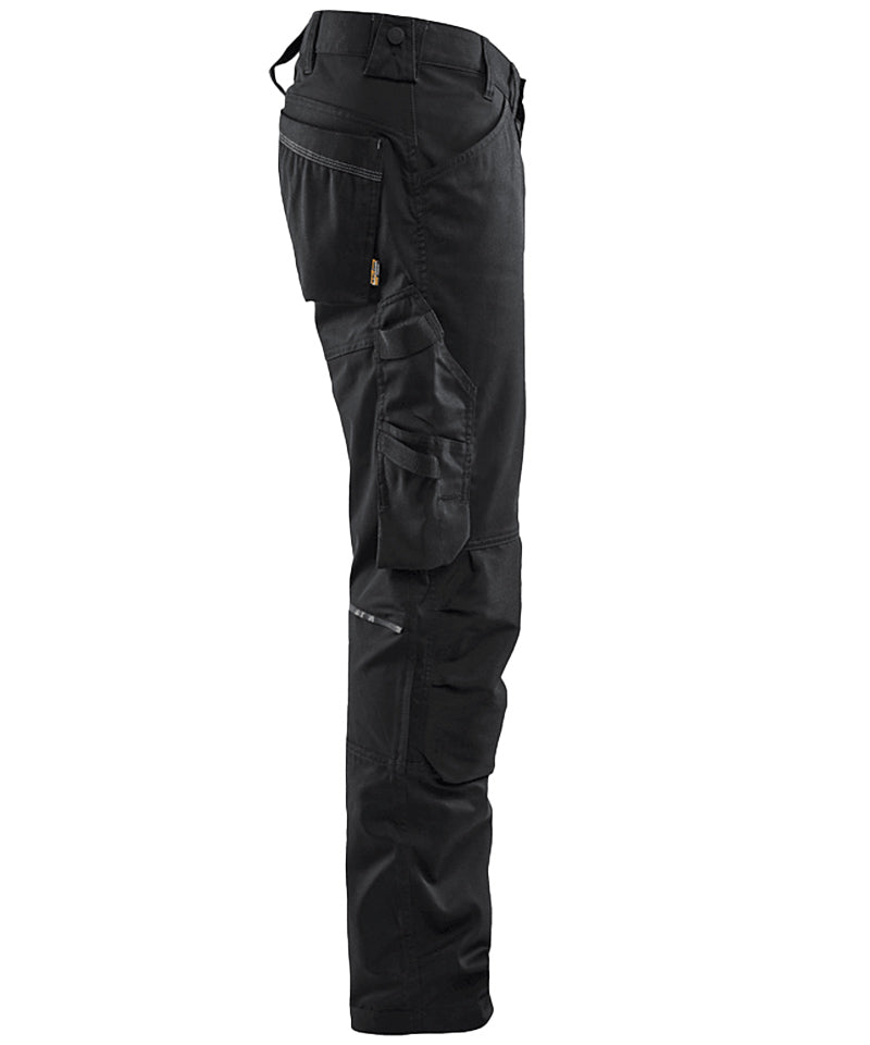 Blaklader werkbroek stretch 1751-1832 zijkant rechts