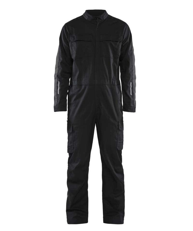 Blaklader overall 6144 zwart grijs