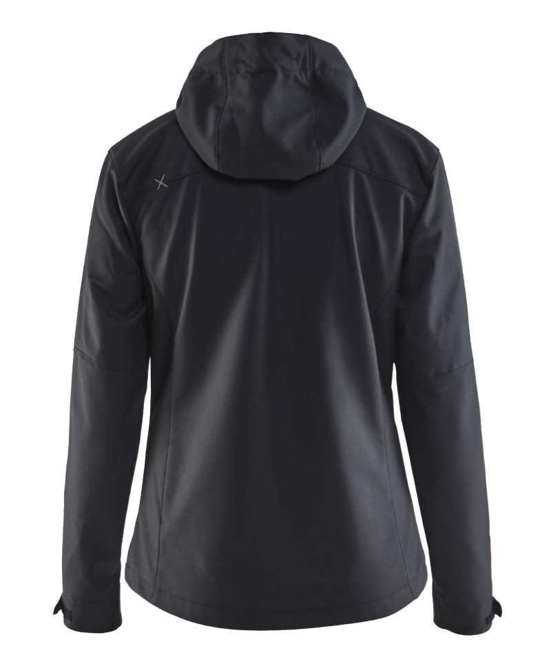 Softshell jas Dames Blaklader 4919 achterkant