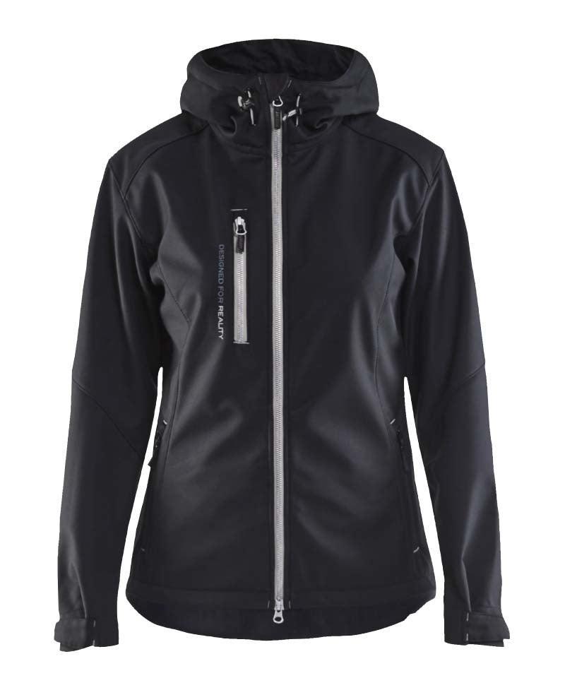 Softshell jas Dames Blaklader 4919 voorkant