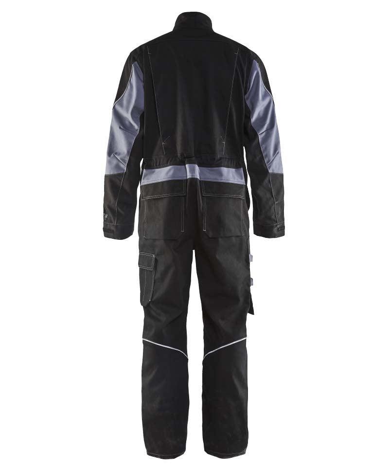 Vlamvertragende overall Blaklader 6061 achterkant