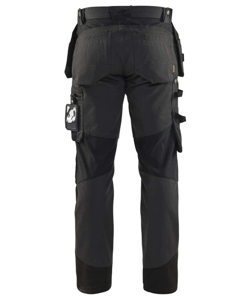 Blaklader vloerleggersbroek stretch 1554 achterkant