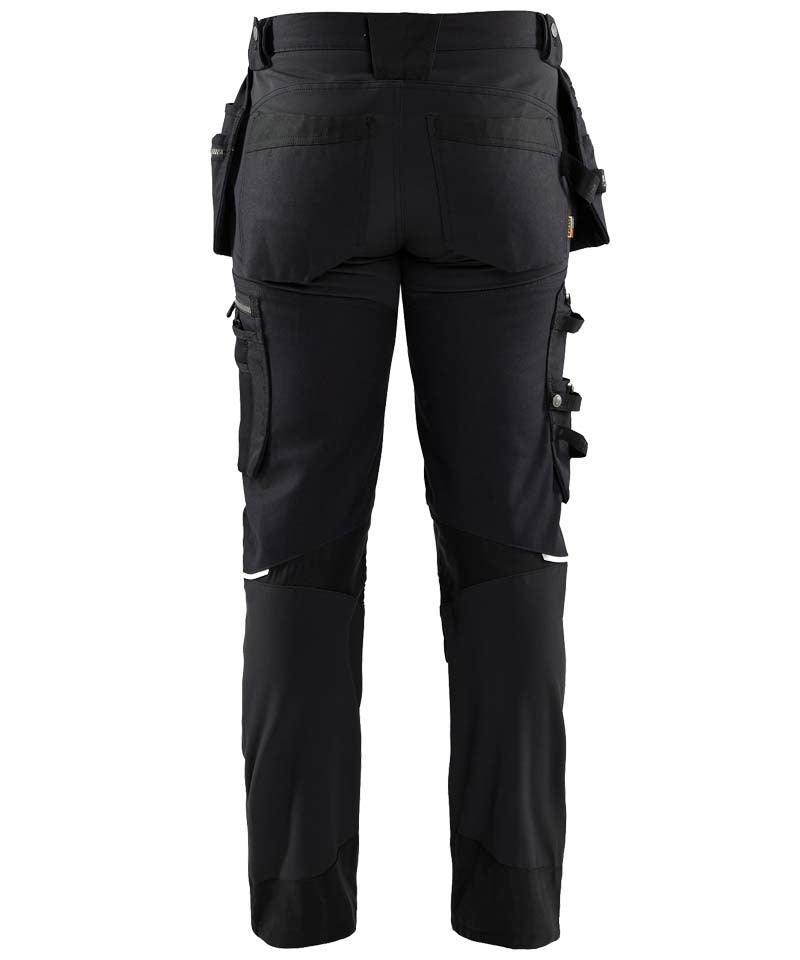 Blaklader werkbroek stretch 1790 achterkant