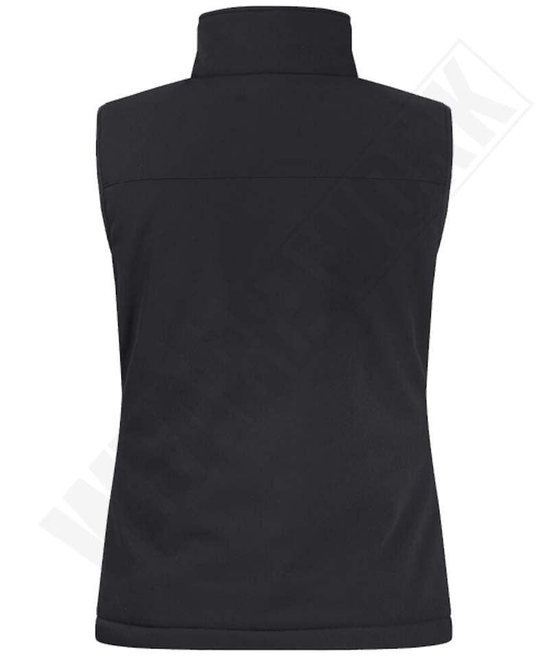 Dames softshell bodywarmer Clique gevoerd