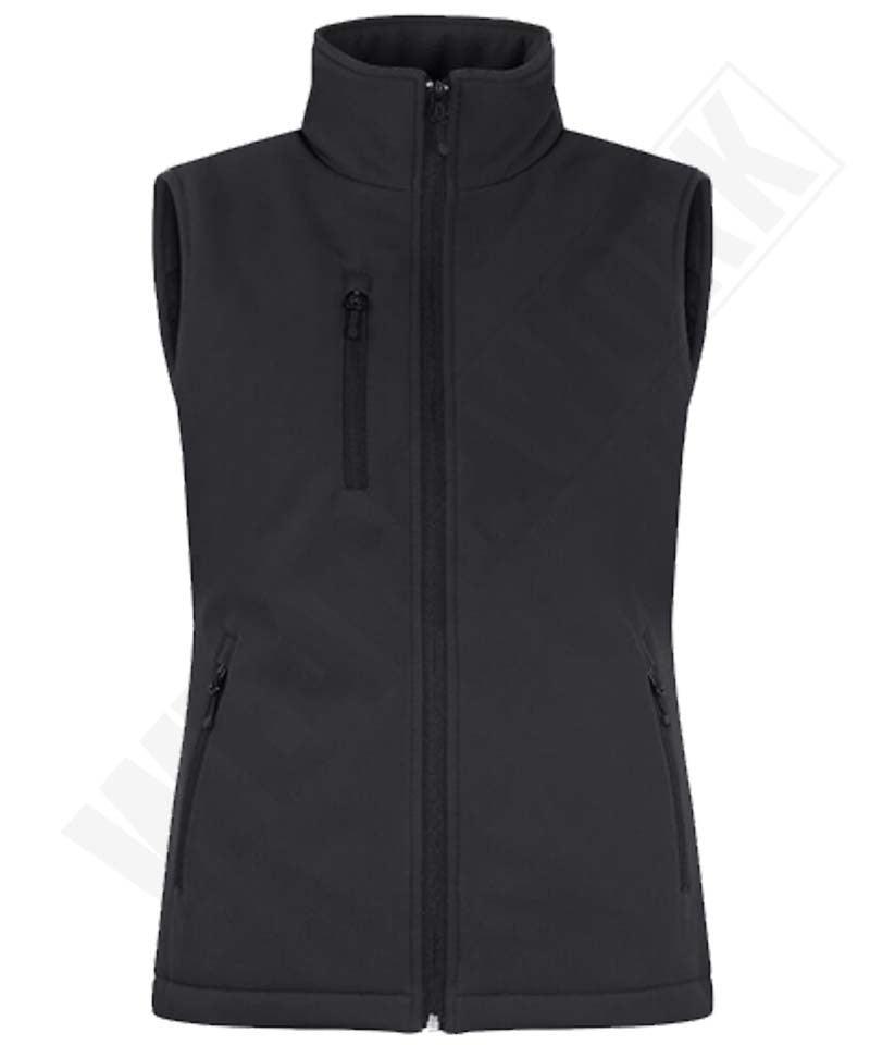 Dames softshell bodywarmer Clique gevoerd